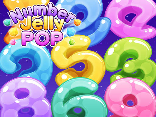 Play Number Jelly POP