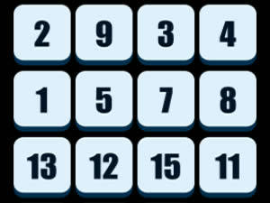 Play Numbers Sliding Puzzle