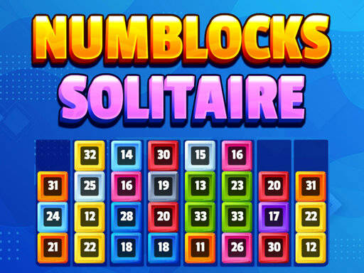 Play Numblocks Solitaire