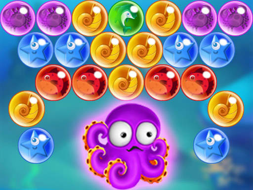 Play Ocean Bubble Shooter