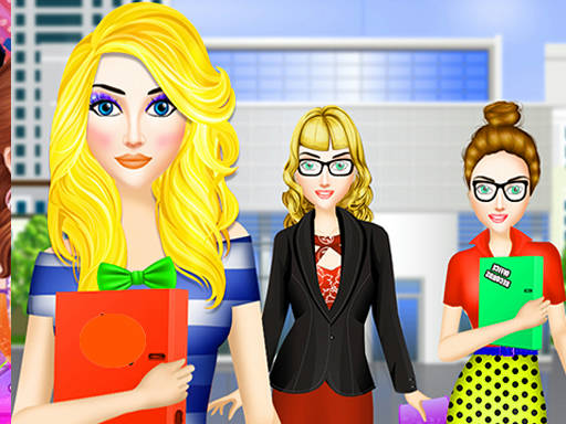 Play Office Dress Up Fashion Makeover: Girl Dress up