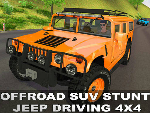 Play Offraod SUV Stunt Jeep Driving 4x4