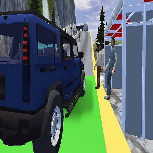 Play Offroad Hummer Uphill Jeep Driver Game