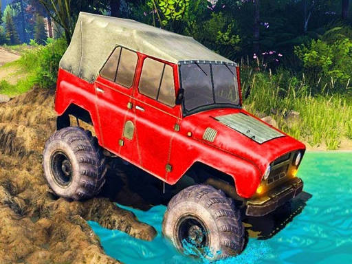 Play Offroad Jeep Hill Climb