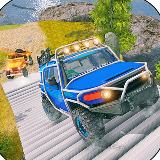 Play Offroad Land Cruiser Jeep