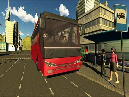 Play Offroad Passenger Bus Simulator : City Coach Simulator