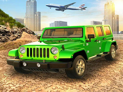 Play Offroad SUV Extreme Car Driving Simulator