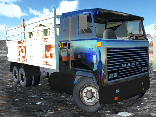 Play OffRoad Truck In The Rain