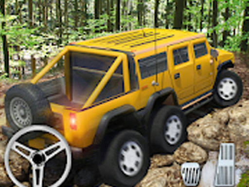 Play Offroad Truck Mudding Games