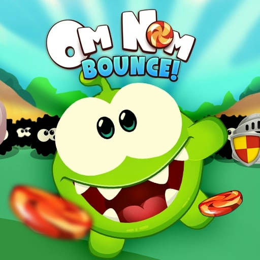 Play Om Nom Bounce