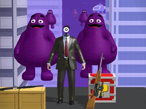 Play One Bullet To Grimace