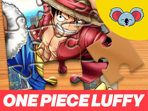 Play One Piece Luffy Jigsaw Puzzle