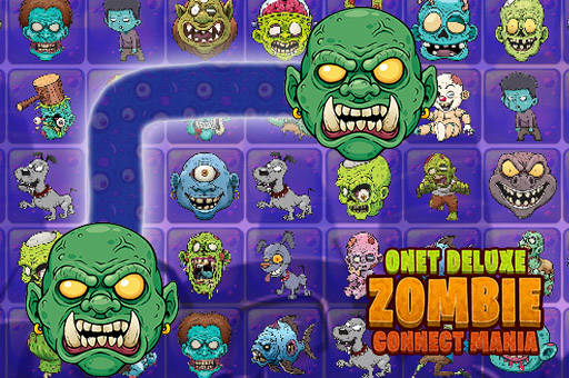 Play Onet Zombie Connect 2 Puzzles Mania