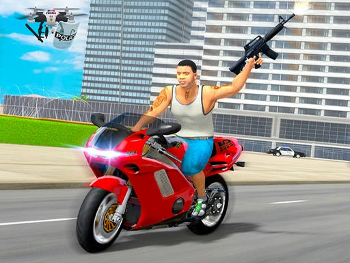 Play Gangster Hero Open World Crime Shooting