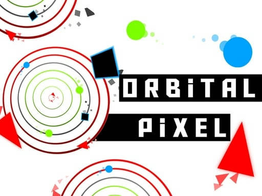 Play Orbital Pixel