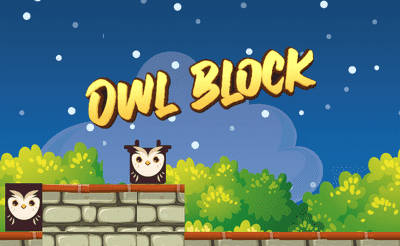 Play Owl Block