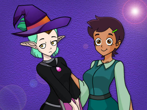 Play Owl Witch BFF Dress Up