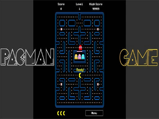 Play PacMan2D