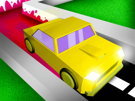 Play Paint Road - Car Paint 3D