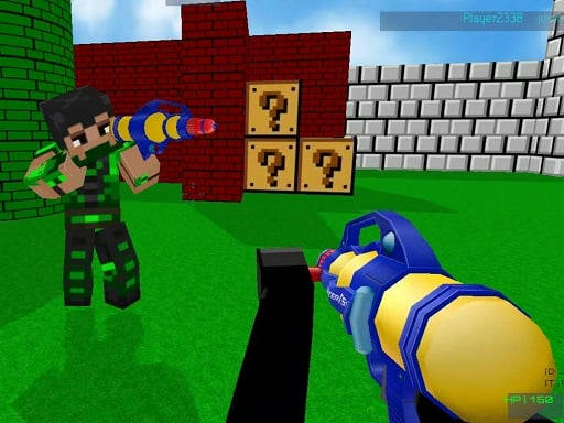 Play Paintball Fun 3d Pixel 2022