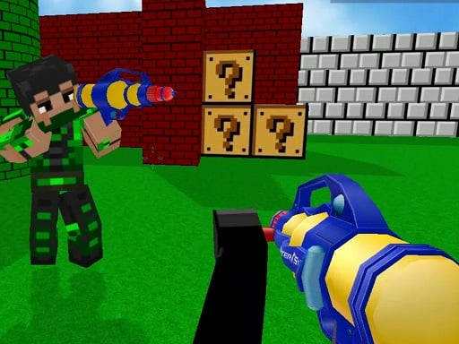 Play Paintball Gun Pixel 3D 2022