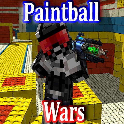 Play Paintball Pixel FPS