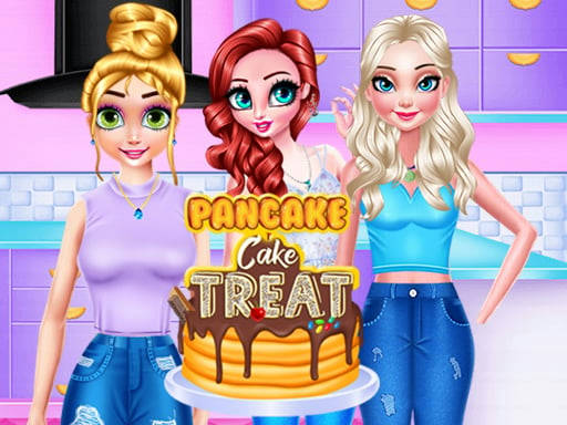 Play Pancake Cake Treat