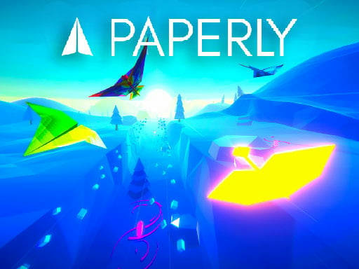 Play PAPERLY: PAPER PLANE ADVENTURE