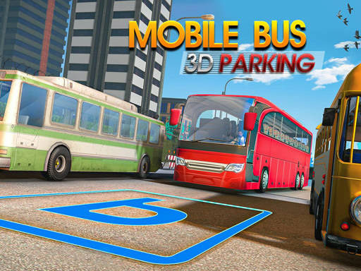 Play Parking Simulator 3D Bus Games