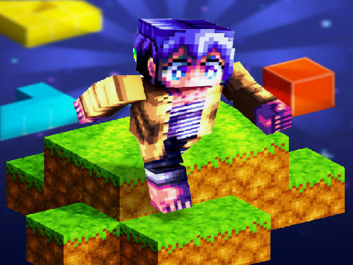 Play Parkour Craft 3D