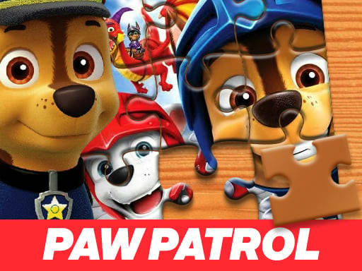 Play Paw Patrol Jigsaw Puzzle