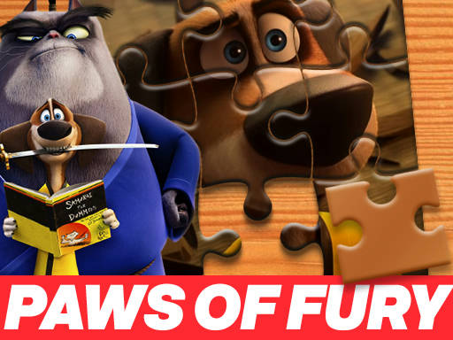 Play Paws of Fury The Legend of Hank Jigsaw Puzzle