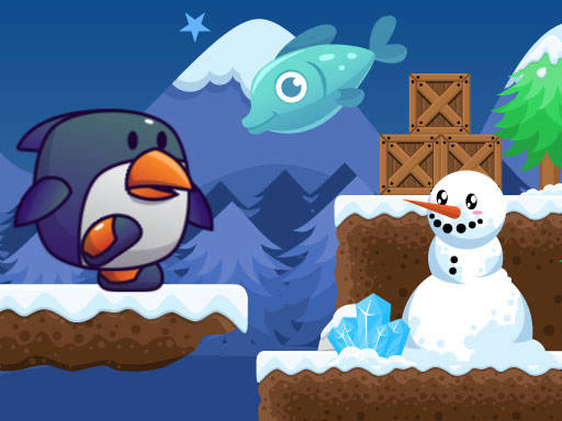 Play Penguin Fishing