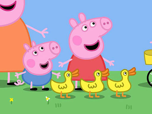 Play Peppa Pig Jigsaw Puzzle Collection