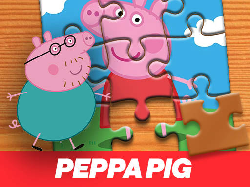 Play Peppa Pig Jigsaw Puzzle Planet