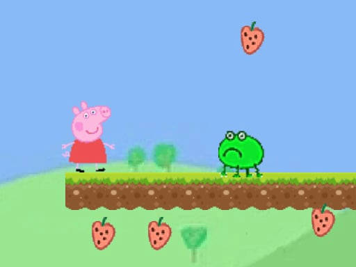 Play Peppa Pig Strawberry Game