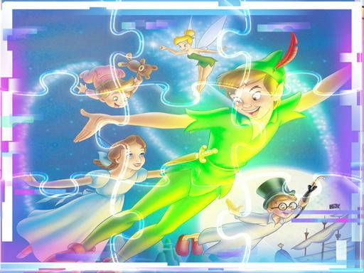 Play Peter Pan Match3 Puzzle