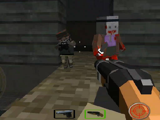 Play PGA6 Zombie Arena 3D Survival 2022