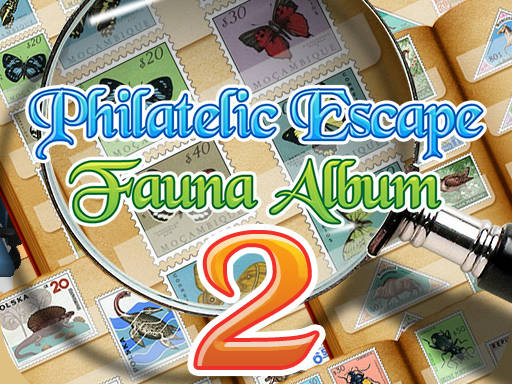 Play Philatelic Escape Fauna Album 2