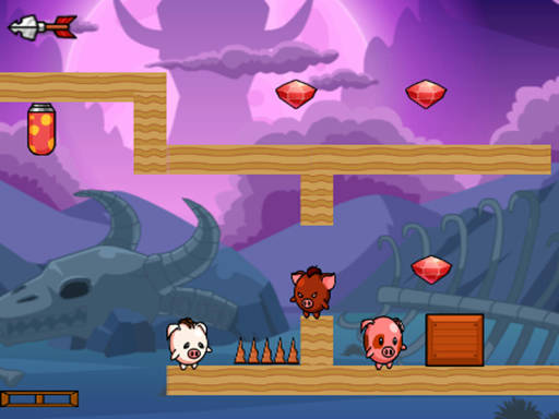 Play Pig Bros Adventure