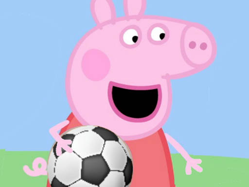 Play piga pig soccer shoot up