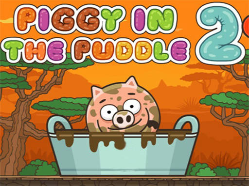 Play Piggy In The Puddle game