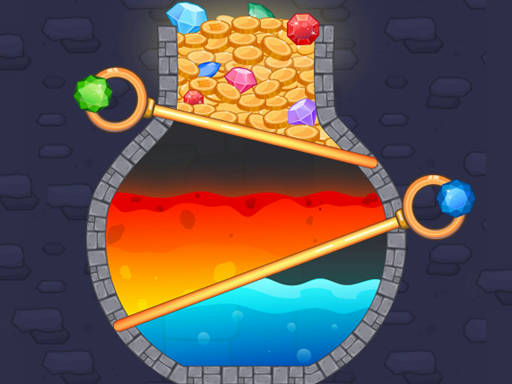 Play Pin Gems Rescue