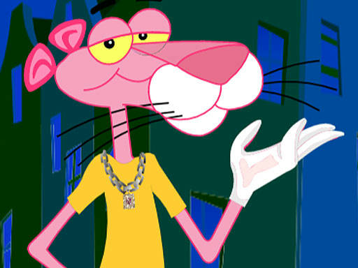 Play Pink Panther Dress Up