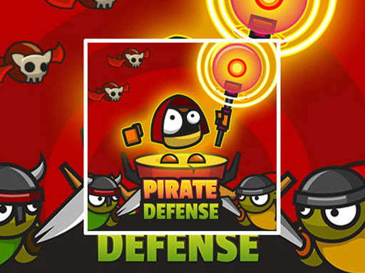 Play Pirate Defense Online