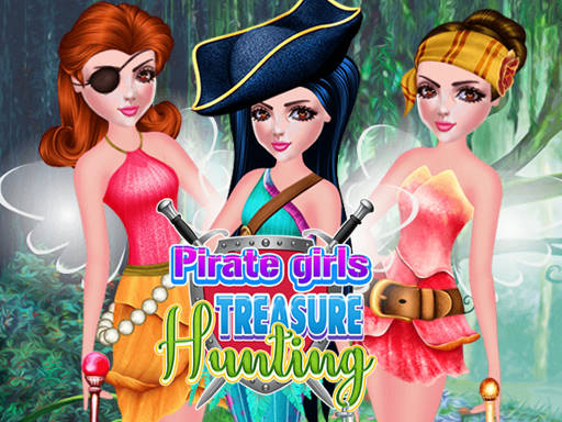 Play Pirate Girls Treasure Hunting