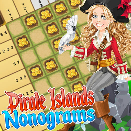 Play Pirate Islands Nonograms