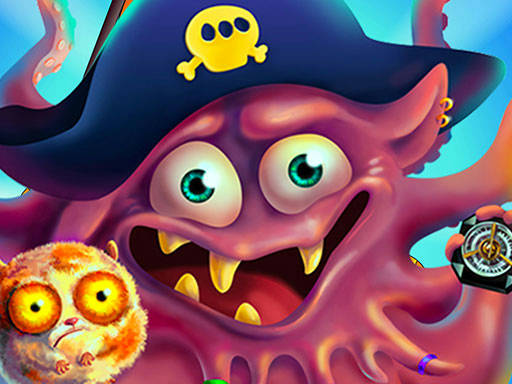 Play Pirate Octopus Memory Treasures Game Memory Game