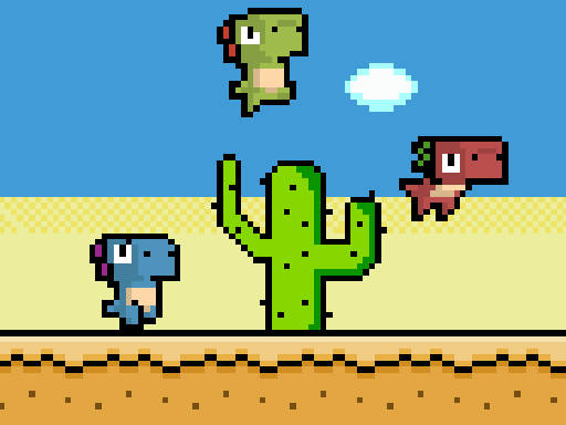 Play Pixel Dino Run