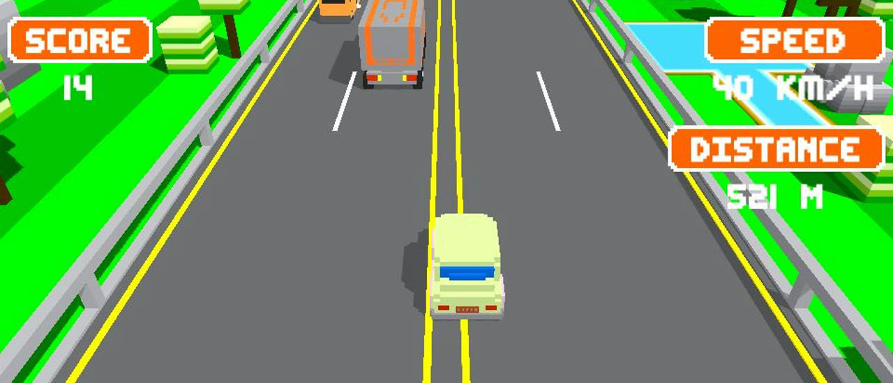 Play Pixel Highway